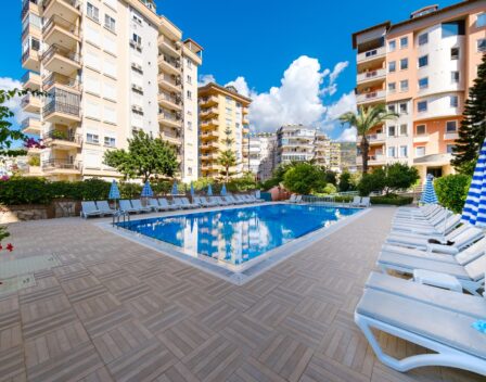 Cheap 3 Room Furnished Apartment For Sale In Alanya 2
