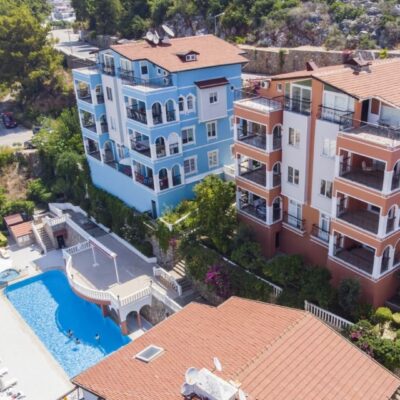 Cheap 4 Room Apartment For Sale In Konakli Alanya 1