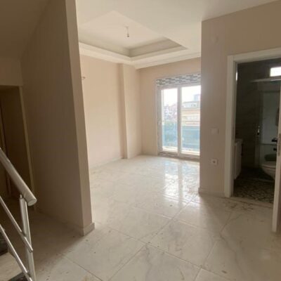 Cheap 4 Room Duplex For Sale In Cikcilli Alanya 4