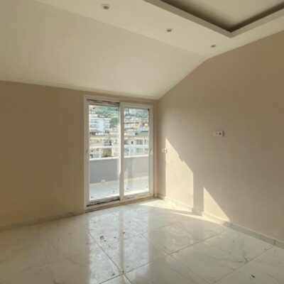 Cheap 4 Room Duplex For Sale In Cikcilli Alanya 5