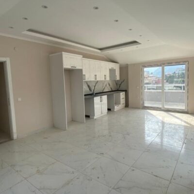 Cheap 4 Room Duplex For Sale In Cikcilli Alanya 14