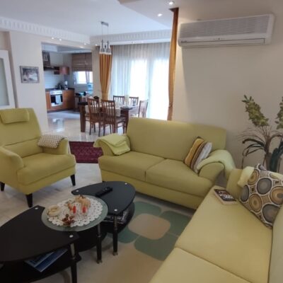 Cheap 5 Room Garden Duplex For Sale In Kestel Alanya 5