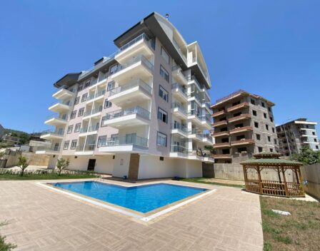 Cheap 5 Room New Duplex For Sale In Oba Alanya 1