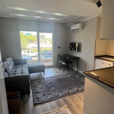 Cheap Furnished 2 Room Flat For Sale In Gazipasa Antalya 2