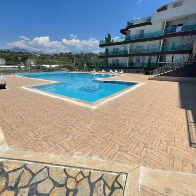 Cheap Furnished 3 Room Apartment For Sale In Kestel Alanya 14
