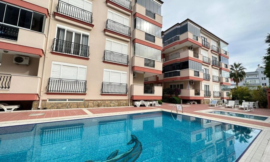 Cheap Furnished 3 Room Apartment For Sale In Oba Alanya 20
