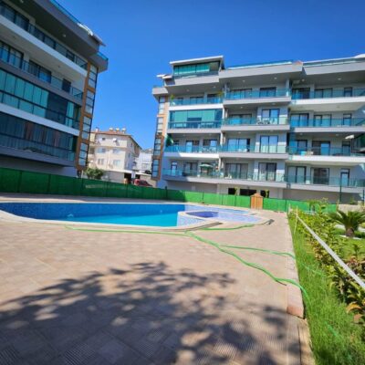 Cheap Furnished 3 Room Apartment For Sale In Oba Alanya 43
