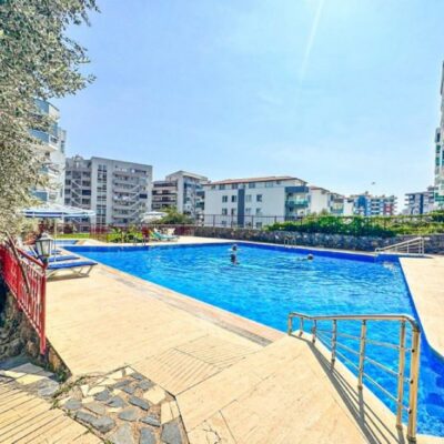 Cheap Furnished 3 Room Apartment For Sale In Tosmur Alanya 13