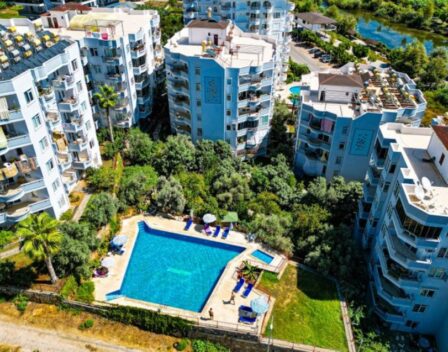 Cheap Furnished 3 Room Apartment For Sale In Tosmur Alanya 14