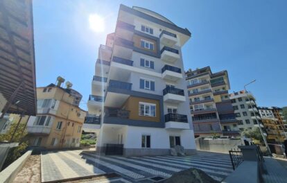Cheap New 3 Room Apartment For Sale In Ciplakli Alanya 5