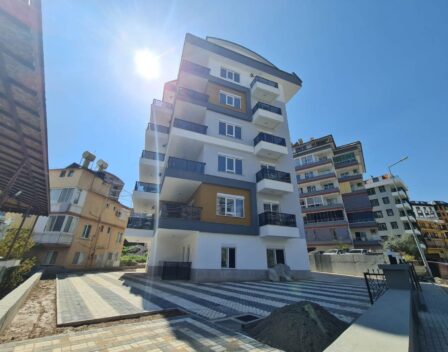 Günstige neue 3-Zimmer-Wohnung zum Verkauf in Ciplakli Alanya 5