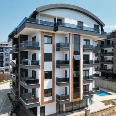 Cheap New 3 Room Apartment For Sale In Oba Alanya 1