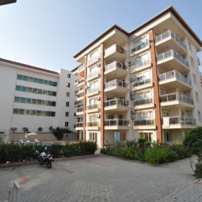 Close To Sea 3 Room Apartment For Sale In Kestel Alanya 3