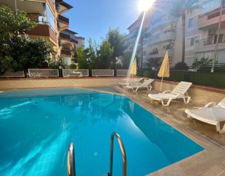 Close To Sea 3 Room Apartment For Sale In Oba Alanya 1