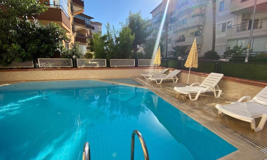 Close To Sea 3 Room Apartment For Sale In Oba Alanya 1