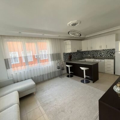 Close To Sea 3 Room Apartment For Sale In Oba Alanya 8