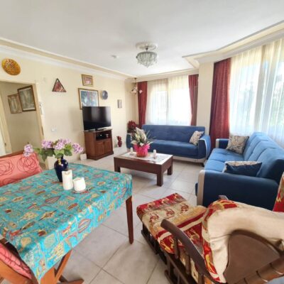 Close To Sea 3 Room Apartment For Sale In Oba Alanya 15