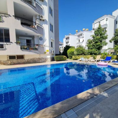 Close To Sea 3 Room Apartment For Sale In Oba Alanya 19
