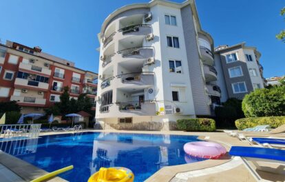 Close To Sea 3 Room Apartment For Sale In Oba Alanya 21