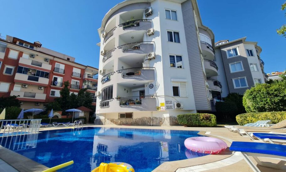 Close To Sea 3 Room Apartment For Sale In Oba Alanya 21