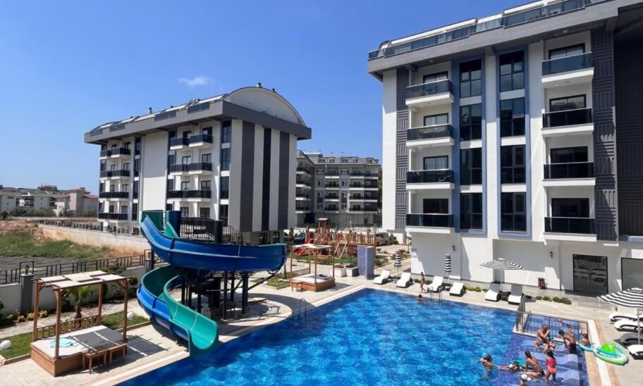 Full Activity 2 Room Flat For Sale In Oba Alanya 2