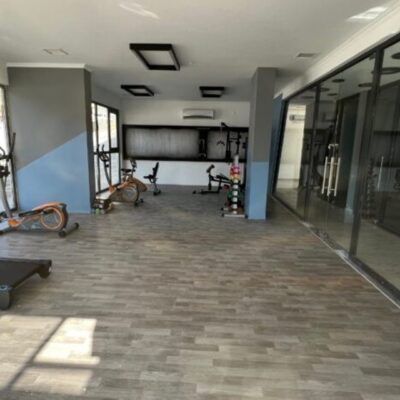 Voll ausgestattete 2-Zimmer-Wohnung zum Verkauf in Oba Alanya 10