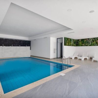 Full Activity 2 Room Flat For Sale In Oba Alanya 15
