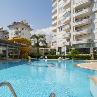 Full Activity 3 Room Apartment For Sale In Cikcilli Alanya 9