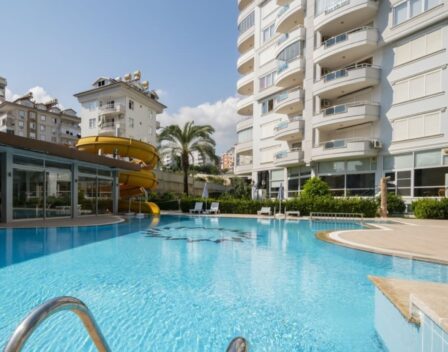 Full Activity 3 Room Apartment For Sale In Cikcilli Alanya 9