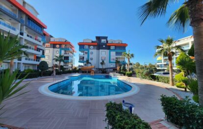 Full Activity 3 Room Apartment For Sale In Kestel Alanya 12