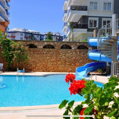 Full Activity 3 Room Apartment For Sale In Tosmur Alanya 4