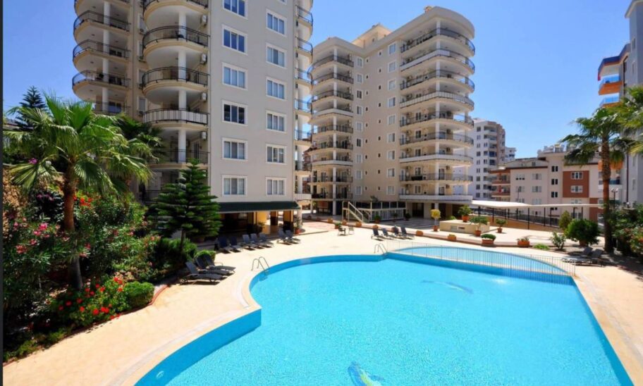 Full Activity 3 Room Apartment For Sale In Tosmur Alanya 6