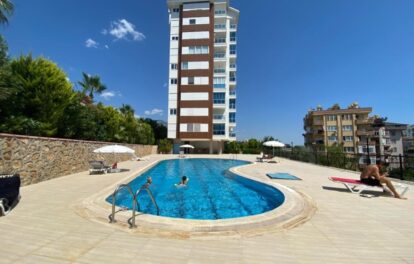 Full Activity 4 Room Duplex For Sale In Tosmur Alanya 13