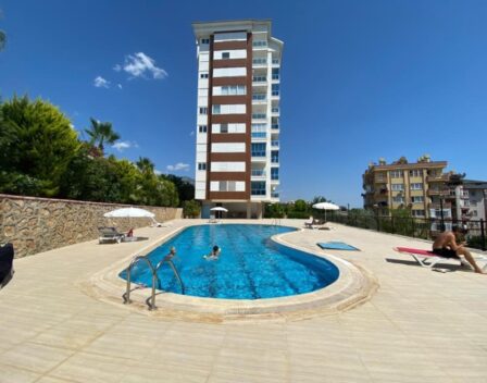 Full Activity 4 Room Duplex For Sale In Tosmur Alanya 13