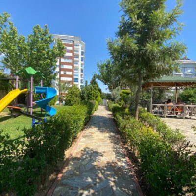 Full Activity 4 Room Duplex For Sale In Tosmur Alanya 14