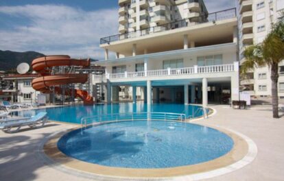 Full Activity Furnished 3 Room Apartment For Sale In Cikcilli Alanya 11
