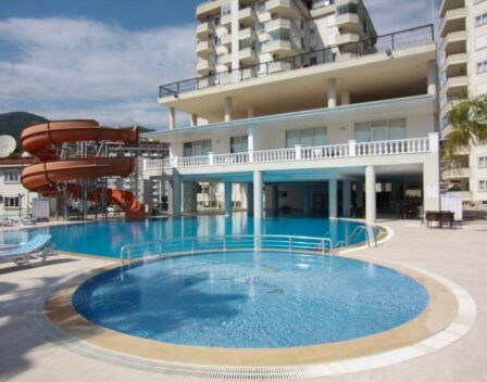 Full Activity Furnished 3 Room Apartment For Sale In Cikcilli Alanya 11