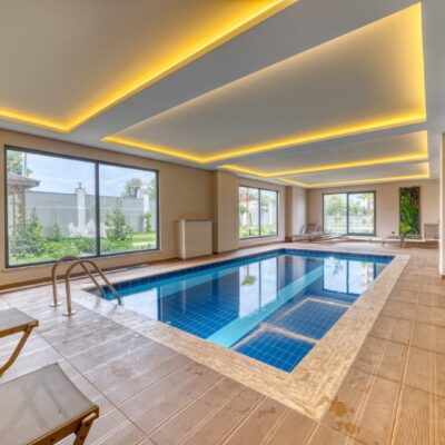 Full Activity Luxury 2 Room Flat For Sale In Avsallar Alanya 8