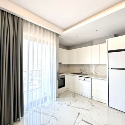 Furnished 2 Room Flat For Sale In Alanya 13