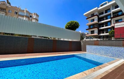 Furnished 2 Room Flat For Sale In Alanya 15