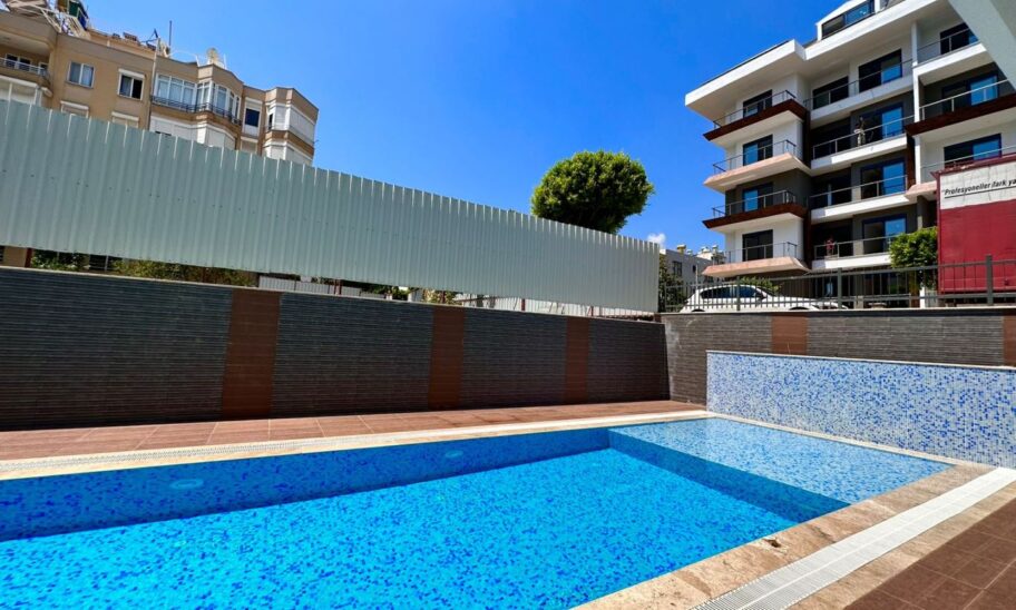 Furnished 2 Room Flat For Sale In Alanya 15
