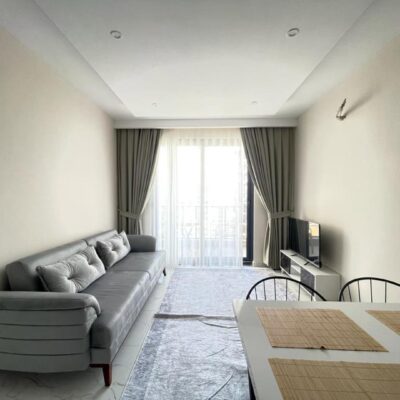 Furnished 2 Room Flat For Sale In Mahmutlar Alanya 4