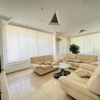 Furnished 2 Room Flat For Sale In Oba Alanya 5
