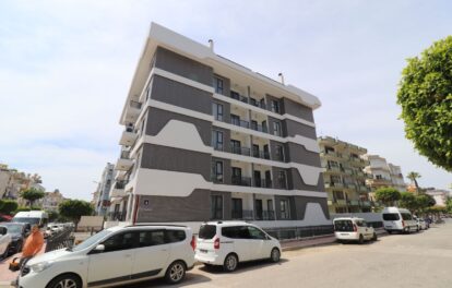 Furnished 2 Room Flat For Sale In The Yacht Residence, Alanya 1