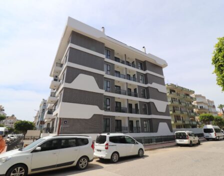 Møblert 2-roms leilighet til salgs i The Yacht Residence, Alanya 1