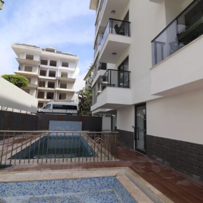 Furnished 2 Room Flat For Sale In The Yacht Residence, Alanya 3