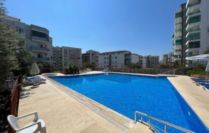 Furnished 2 Room Flat For Sale In Tosmur Alanya 11