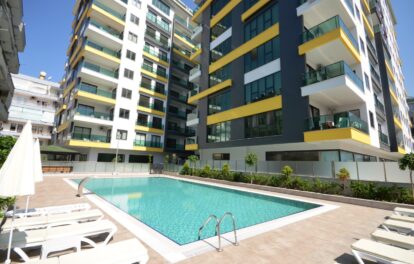 Furnished 3 Room Apartment For Sale In Alanya 7