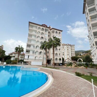 Furnished 3 Room Apartment For Sale In Cikcilli Alanya 12