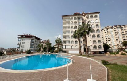 Furnished 3 Room Apartment For Sale In Cikcilli Alanya 14